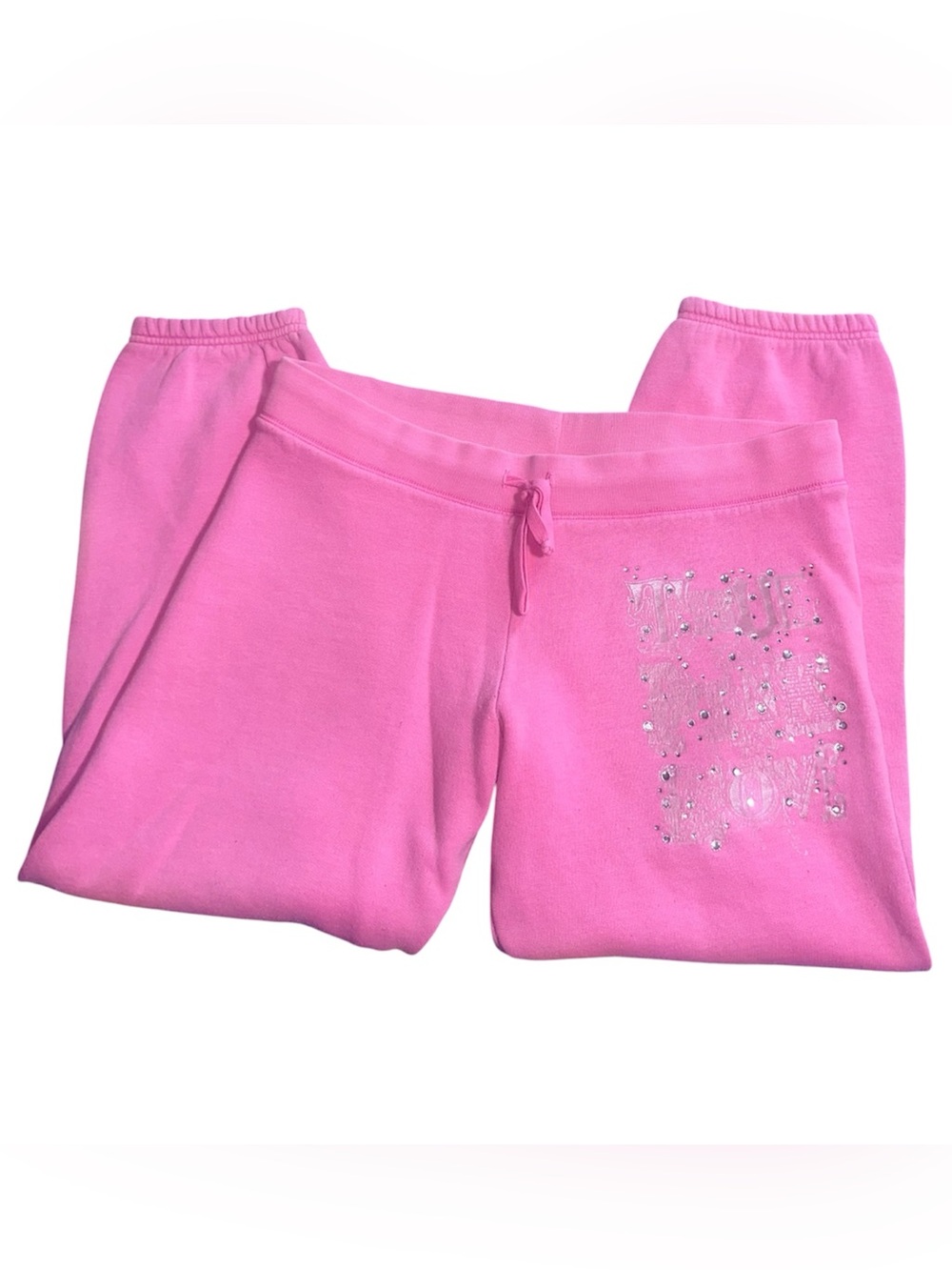 Vintage! 2000s Y2K VS PINK My Favorite Sequins Joggers!